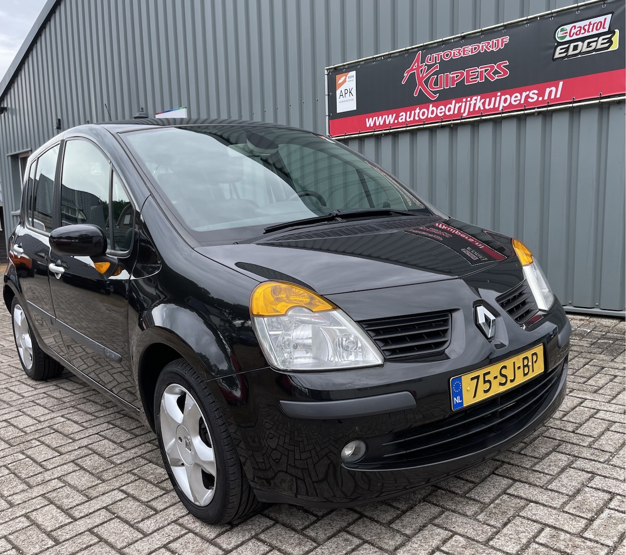 Renault Modus - 1.6-16V Privilège Airco.Cruise.L.velgen.Audio - AutoWereld.nl