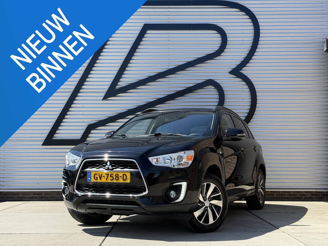 Mitsubishi ASX - 1.6 Cleartec Intense+ 2e Eigenaar|Navi|Pano|Camera|Trekhaak|Clima|Cruise|N.A.P|Nieuwe APK - AutoWereld.nl