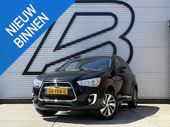 Mitsubishi ASX - 1.6 Cleartec Intense+ 2e Eigenaar|Navi|Pano|Camera|Trekhaak|Clima|Cruise|N.A.P|Nieuwe APK