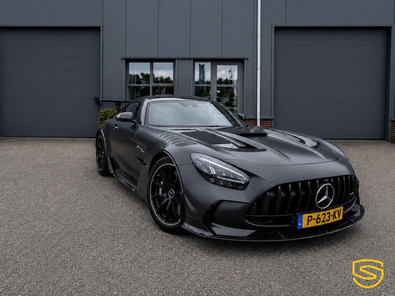 Mercedes-Benz AMG GT - 4.0 Black Series 4.0 Black Series - AutoWereld.nl