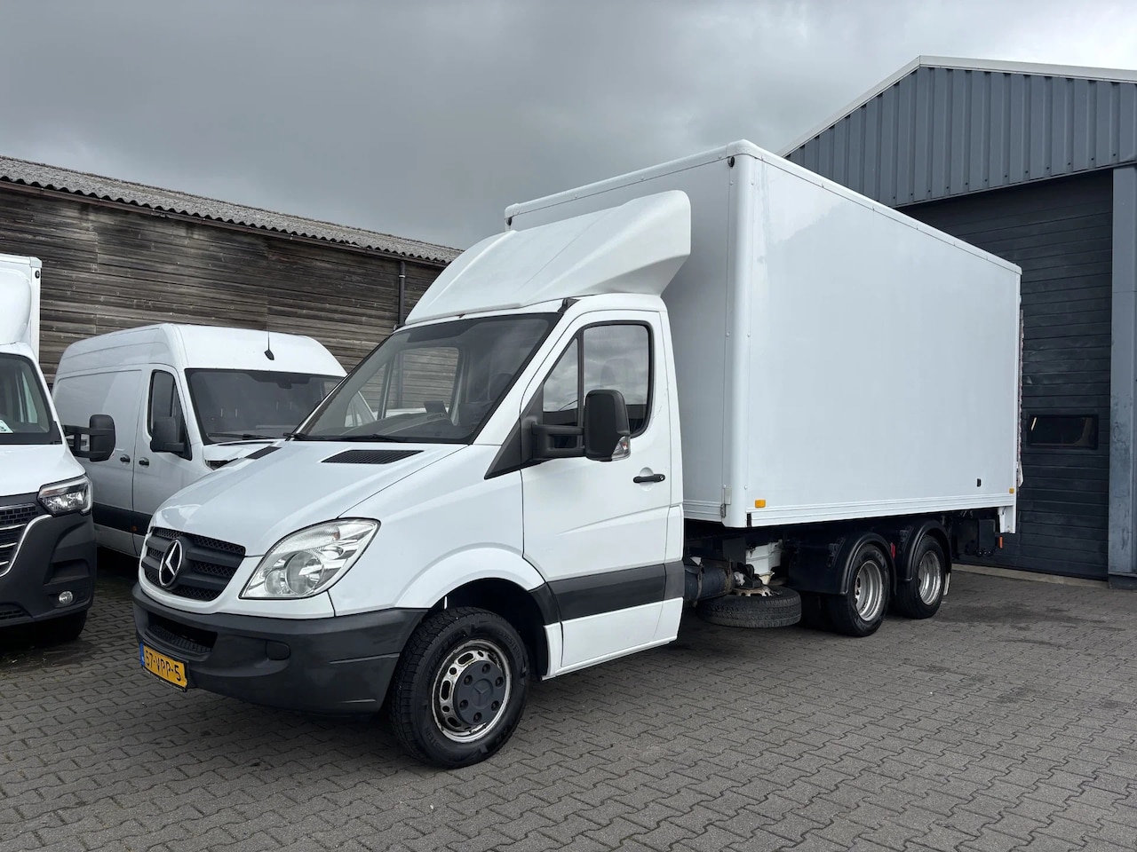 Mercedes-Benz Sprinter - 515 CDI BE Combi Automaat Airco Laadklep - AutoWereld.nl