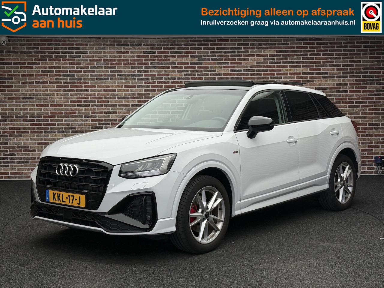 Audi Q2 - 35 TFSI S Edition S Line Panoramadak Stoelverwrm - AutoWereld.nl