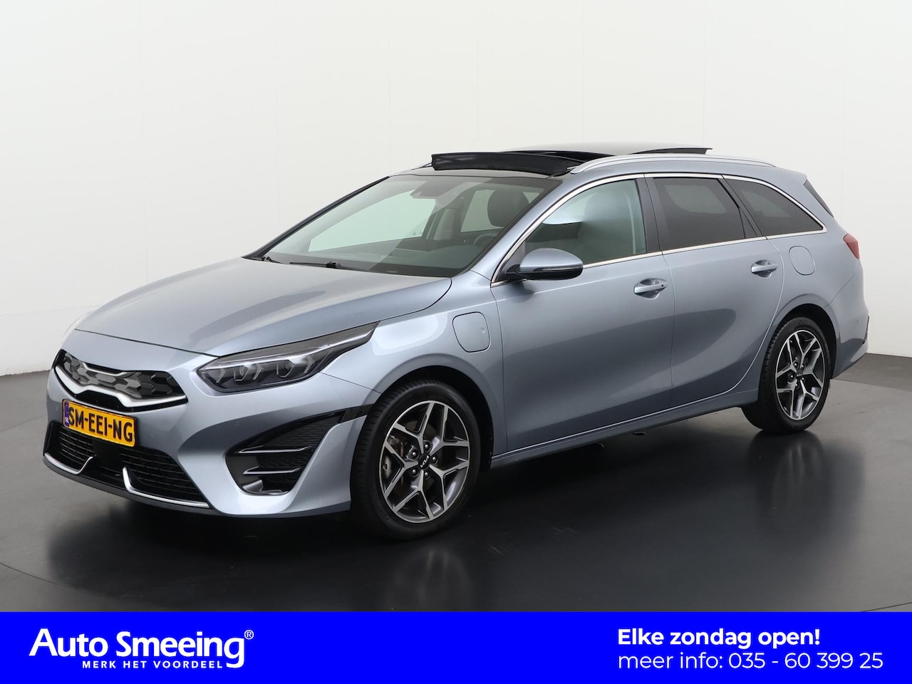 Kia Cee'd Sportswagon - Ceed 1.6 GDI PHEV ExecutiveLine | Panoramadak | Leder | Memory stoel | Zondag Open! - AutoWereld.nl