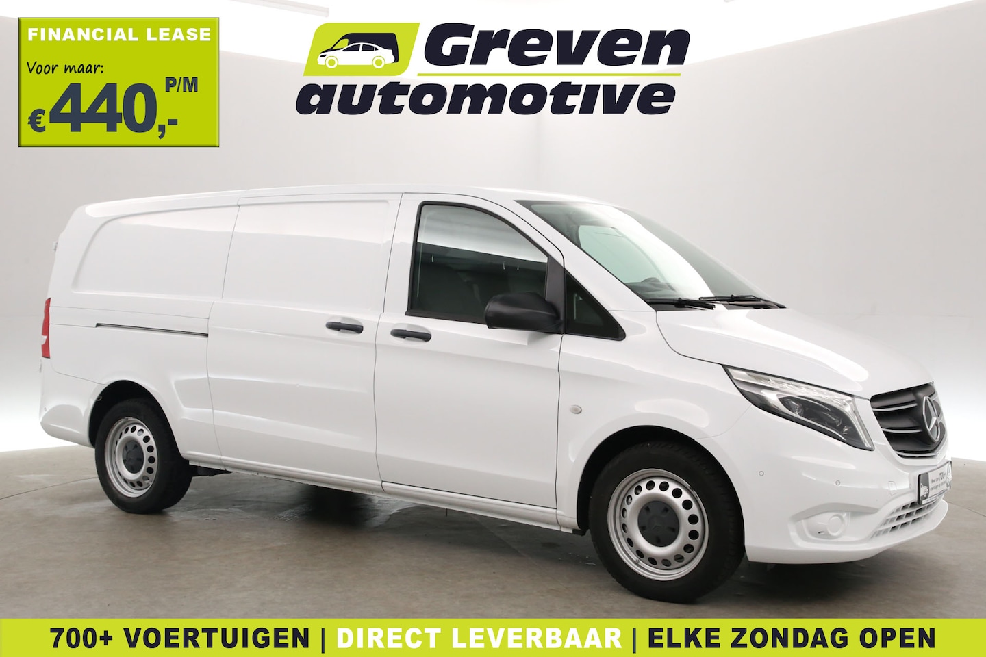 Mercedes-Benz Vito - 116 CDI Extra Lang | Aut. | Clima | Camera | Adap.Cruise | Carplay | 2xSchuifdeur - AutoWereld.nl