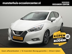 Nissan Micra - 0.9 IG-T 90 N-Connecta - RIJKLAARPRIJS - All Seasonbanden - Achteruitrijcamera - Stoelverw