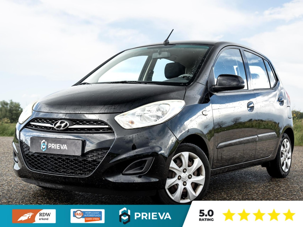 Hyundai i10 - 1.1 i-Motion | Airco | Lage Kilometerstand | Zuinig in Verbruik - AutoWereld.nl