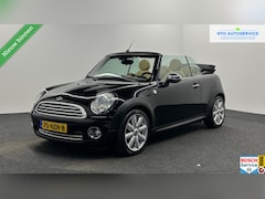 MINI Cabrio - 1.6 Cooper Chili AIRCO CRUISE LM LEDER STOELVERWARMING