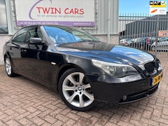 BMW 5-serie - 520i Executive Leer Navi Aut