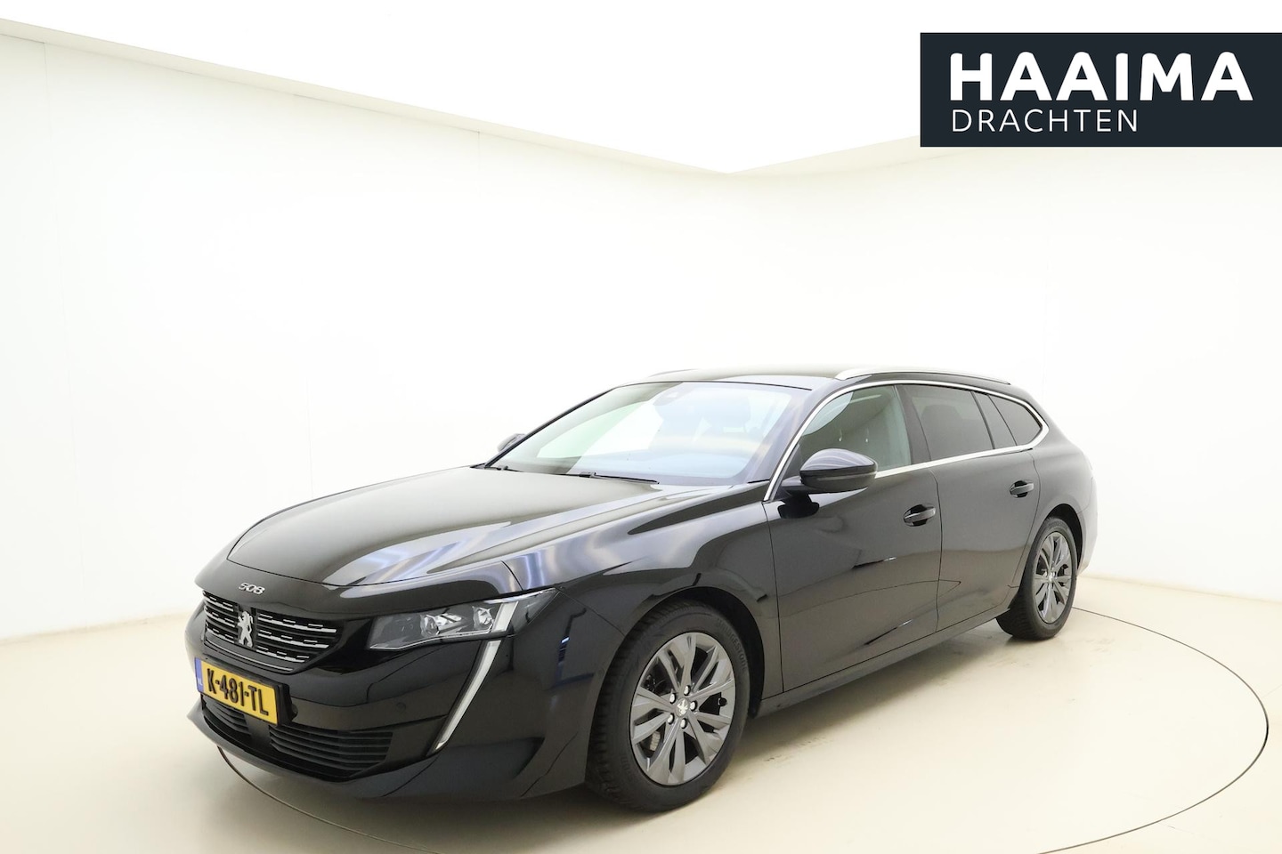 Peugeot 508 SW - 1.2T Blue Lease Allure | 130PK | AUTOMAAT | Adaptive Cruise Control | Climate Control | Dr - AutoWereld.nl