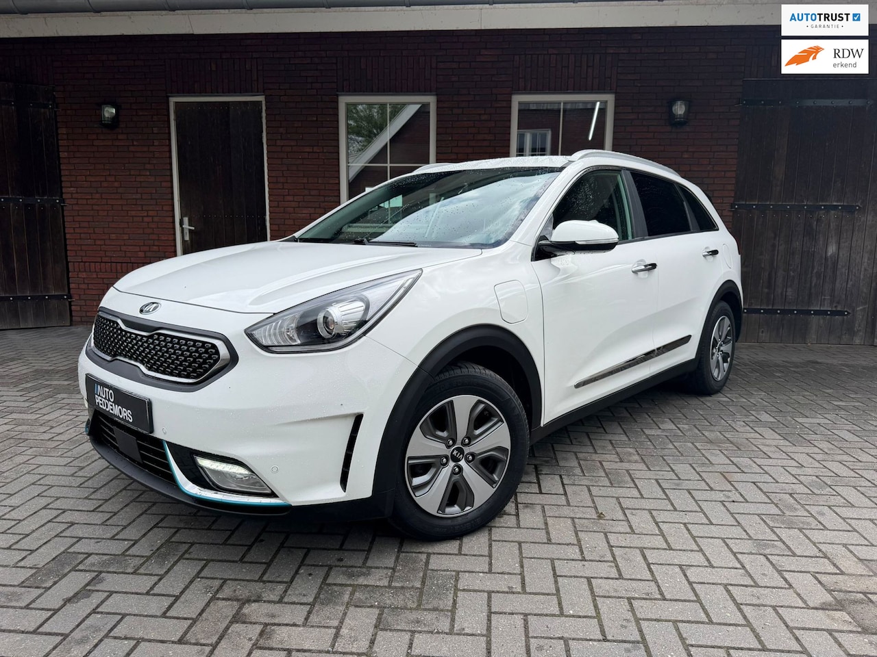 Kia Niro - 1.6 GDi PHEV DynamicLine | ACC| Trekhaak| Camera| Carplay - AutoWereld.nl