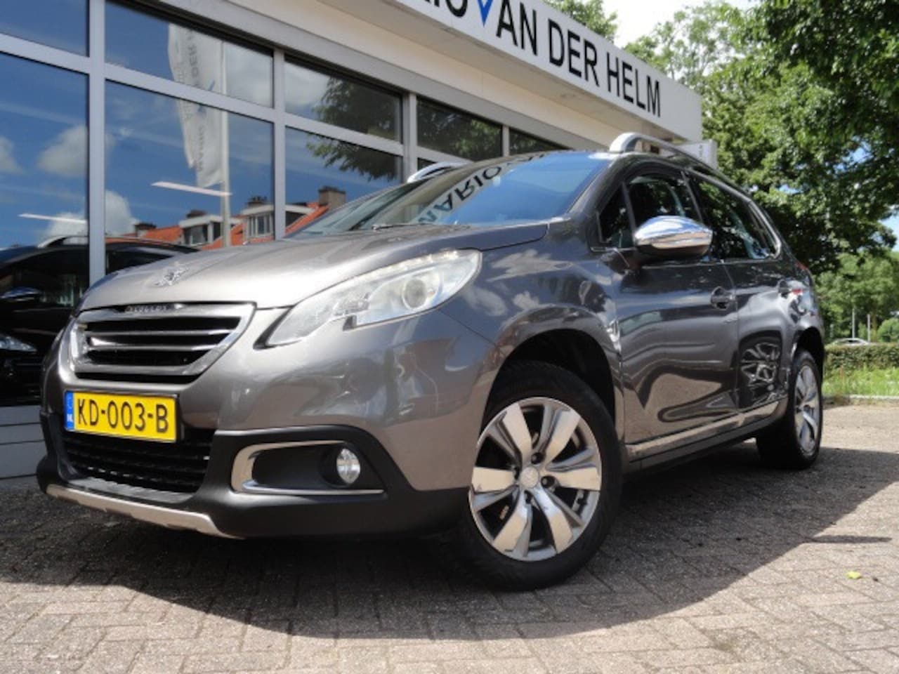 Peugeot 2008 - 1.2 VTi Allure Pack Premium Plus Airco / Navi - AutoWereld.nl