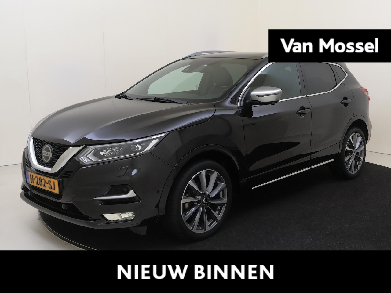 Nissan Qashqai - 1.3 DIG-T Tekna + | airco automatisch | Apple Carplay/Android | cruise control adaptief | - AutoWereld.nl