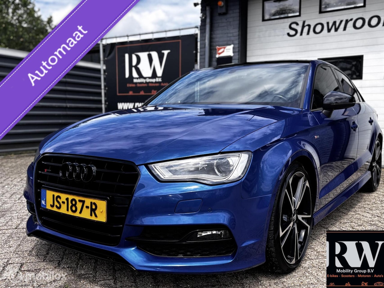 Audi A3 Limousine - 1.4 TFSI Attraction RS3 UITVOERING*ABCKLEP - AutoWereld.nl