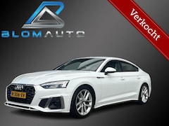 Audi A5 Sportback - 2.0 TFSI S-LINE NL AUTO MATRIX+CARPLAY