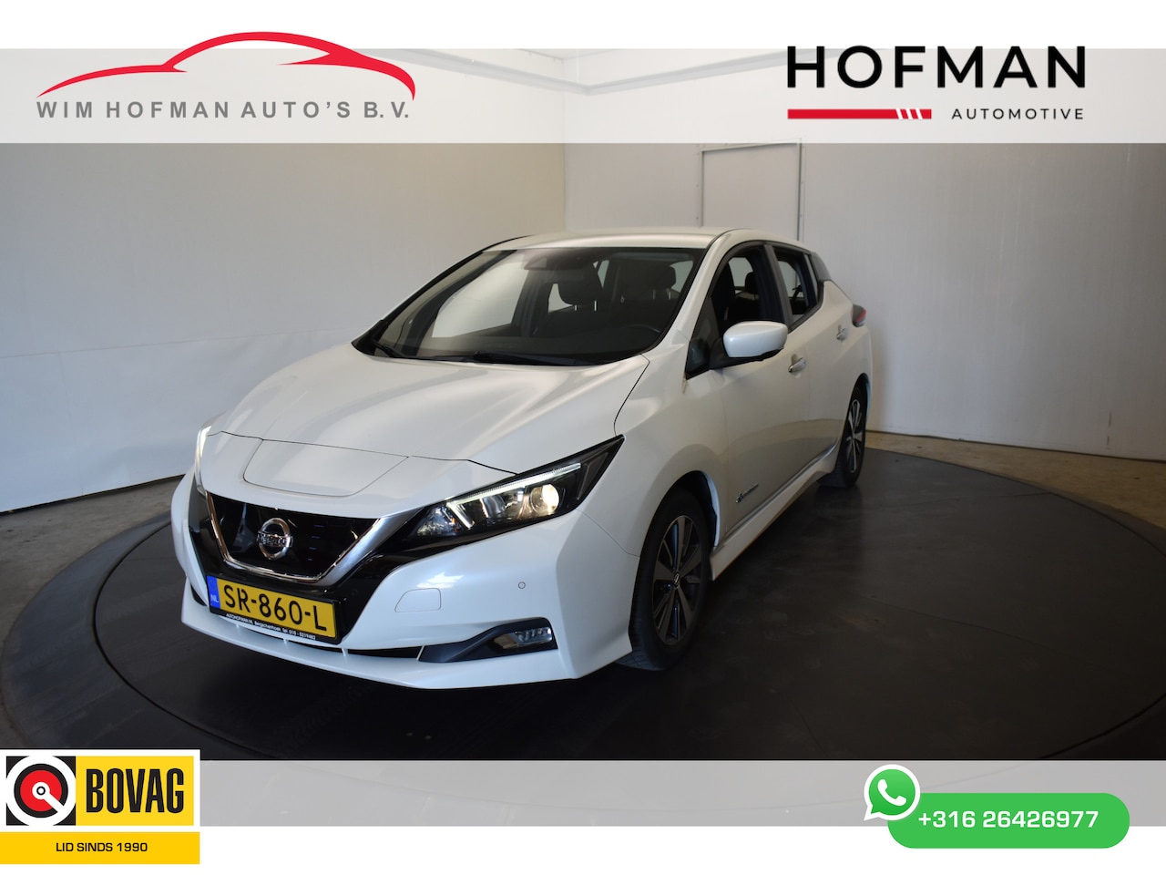 Nissan LEAF - Acenta 40 kWh € 7250,- Netto exportprijs excl BTW - AutoWereld.nl