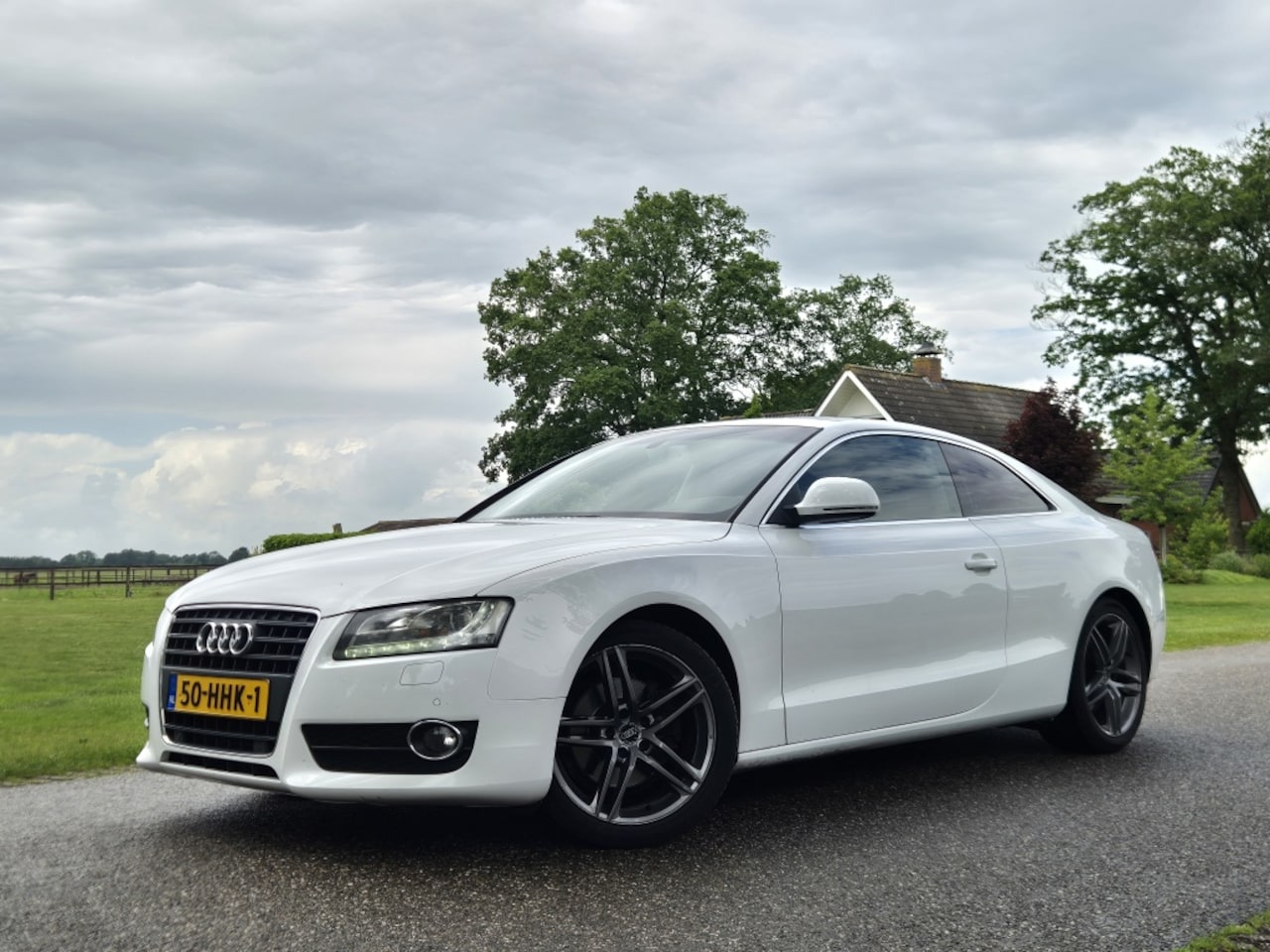 Audi A5 Coupé - 2.0 TFSI Pro Line 2.0 TFSI Pro Line - AutoWereld.nl