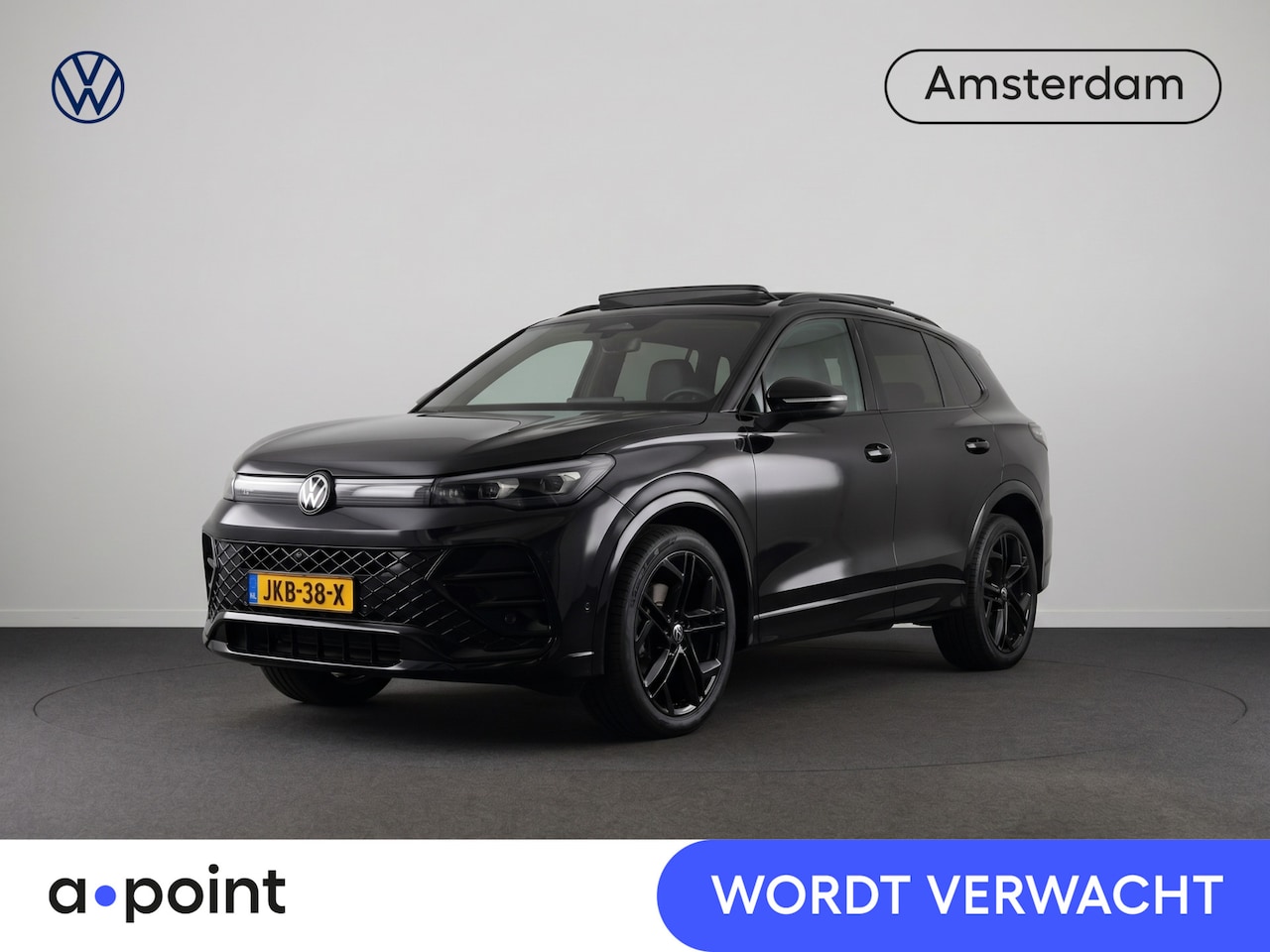 Volkswagen Tiguan - 1.5 eHybrid R-Line Edition 204 pk Automaat (DSG) | Verlengde garantie | Navigatie | Panora - AutoWereld.nl