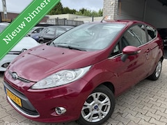 Ford Fiesta - 1.25 Titanium / BJ 2012 / Airco / 3DRS / N.A.P