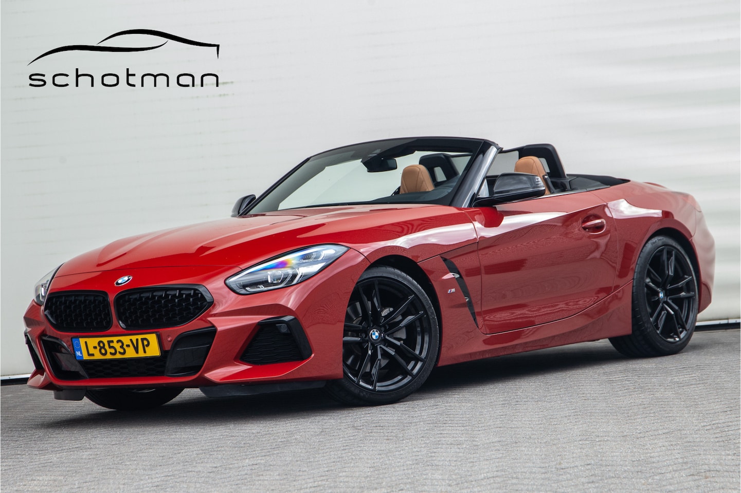 BMW Z4 Roadster - sDrive20i High Executive M-Sport, Facelift, M-Sportstoelen, Leder, Camera - AutoWereld.nl