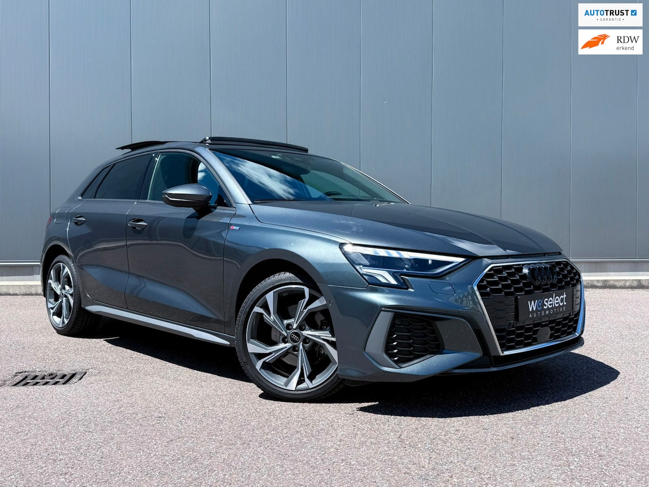 Audi A3 Sportback - 40 TFSI e Hybride l RS-Zetels l 3x S-Line l Pano l Head-Up l B&O l Camera l Blindspot l Bo - AutoWereld.nl