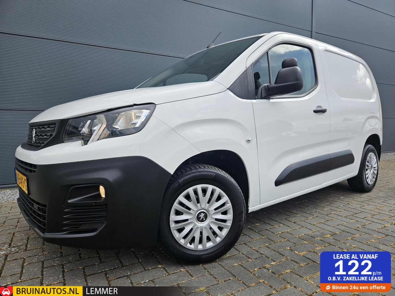 Peugeot Partner - 1.5 BlueHDI Airco Cruise Carplay - AutoWereld.nl