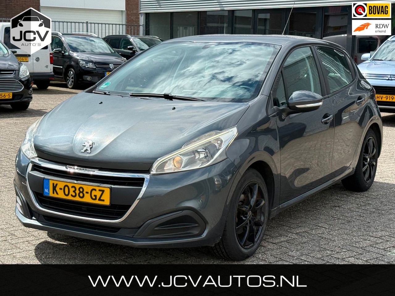 Peugeot 208 - 1.0 PureTech Access STOELVERWARMING - AutoWereld.nl