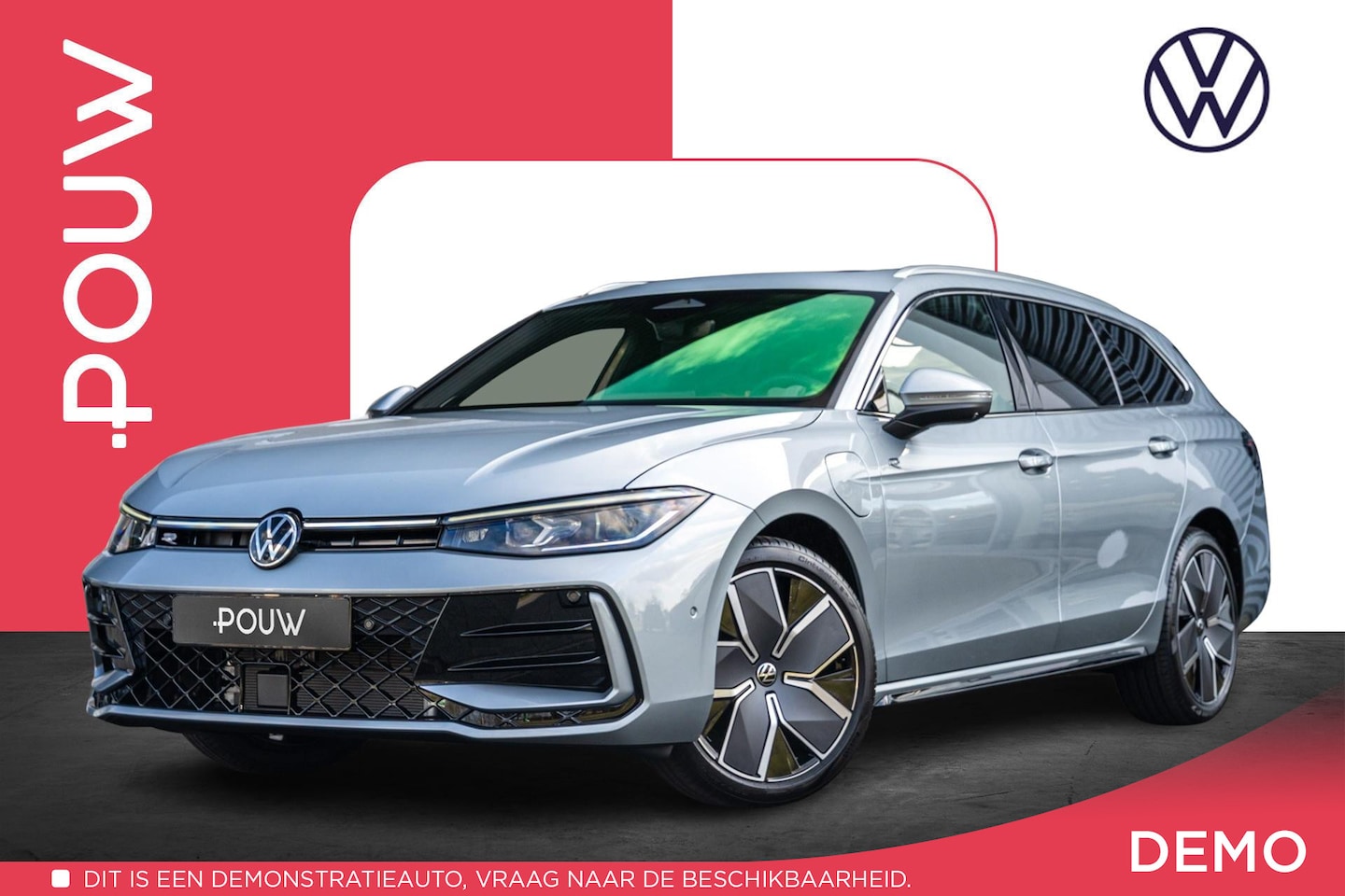 Volkswagen Passat Variant - 1.5 eHybrid 204pk R-Line Edition | Panoramadak | Trekhaak | Harman Kardon Audio - AutoWereld.nl
