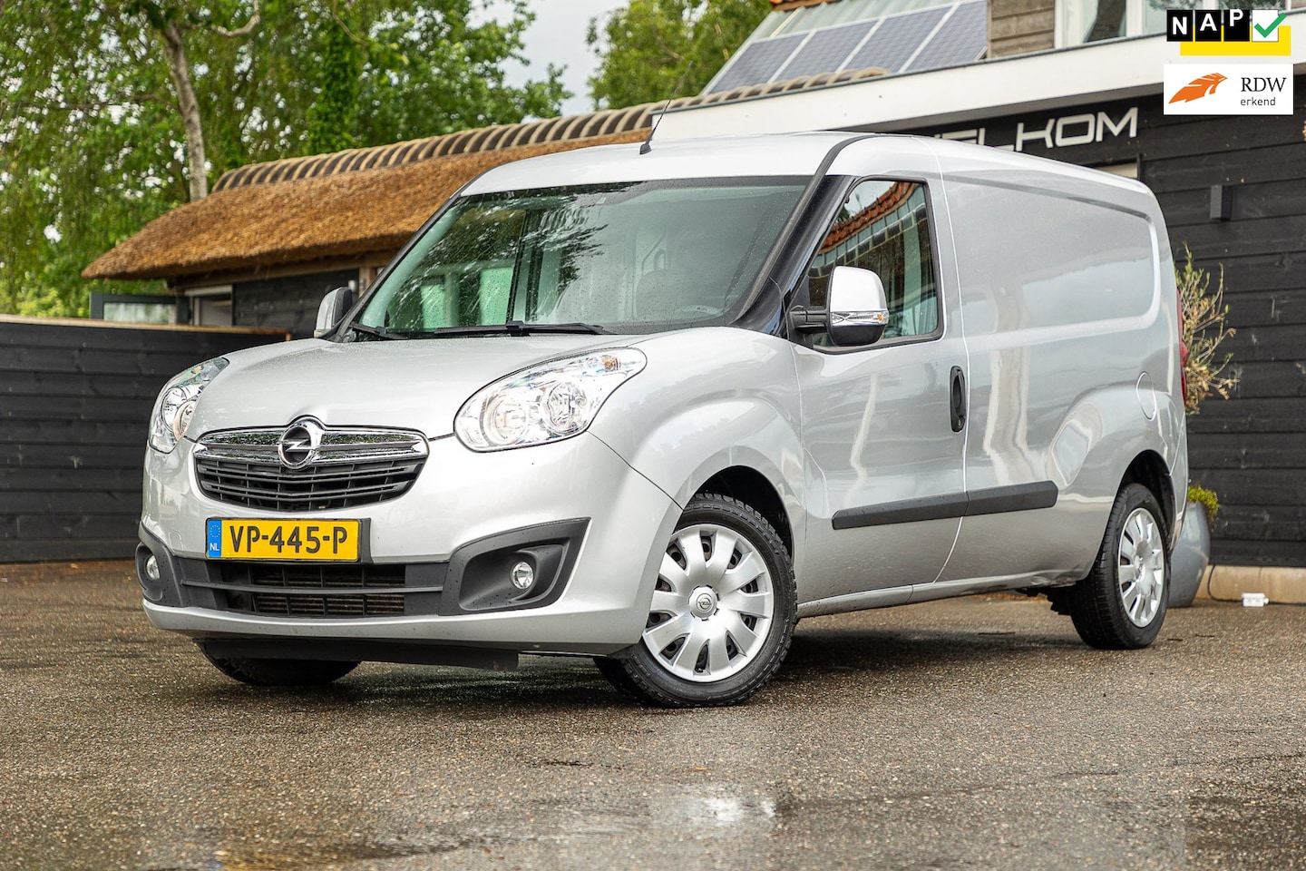 Opel Combo - 1.3 CDTi L2H1 ecoFLEX Sport Marge I Trekhaak I Airco I Parkeersensoren I Cruise I Navigati - AutoWereld.nl