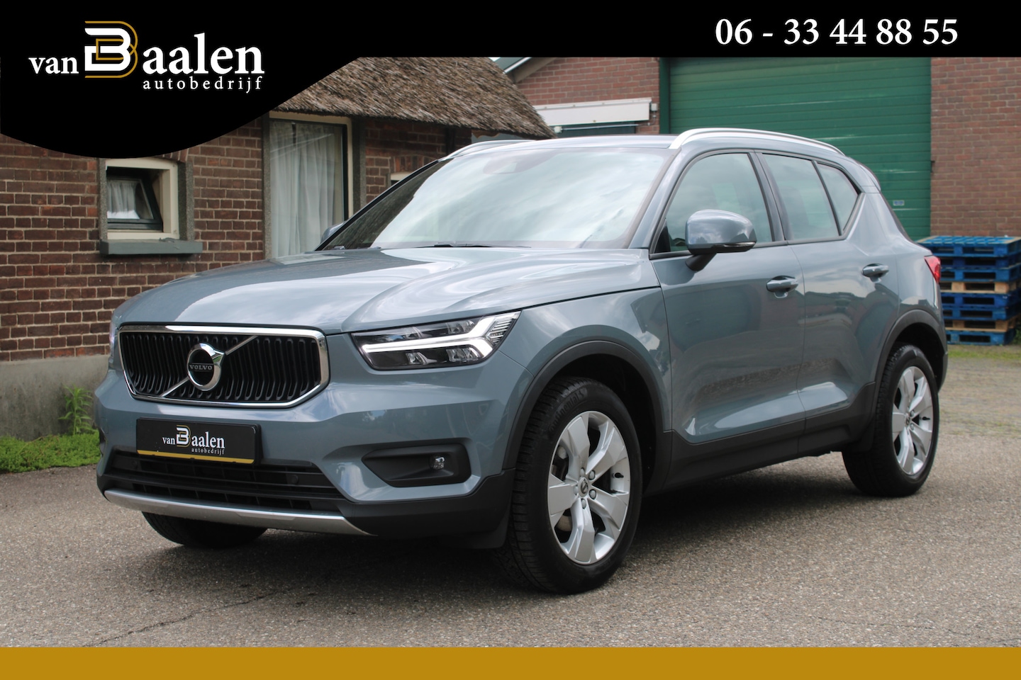 Volvo XC40 - 1.5 T3 Business Pro NAVI TREKHAAK ECC LED 164Pk 132000KM!!! - AutoWereld.nl