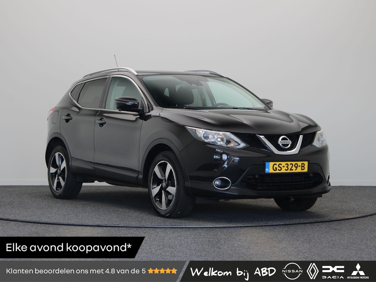 Nissan Qashqai - 1.6 Connect Edition | Trekhaak | 1500kg Trekgewicht | Panoramadak | Volledig Abd Onderhoud - AutoWereld.nl