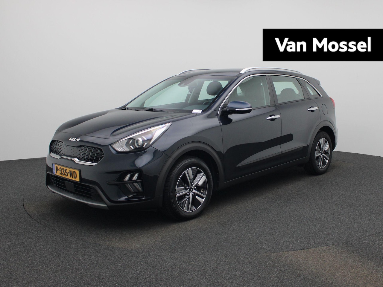 Kia Niro - 1.6 GDi Hybrid DynamicLine | Automaat | Parkeer sensoren | Apple carplay | Navigatie | Cam - AutoWereld.nl