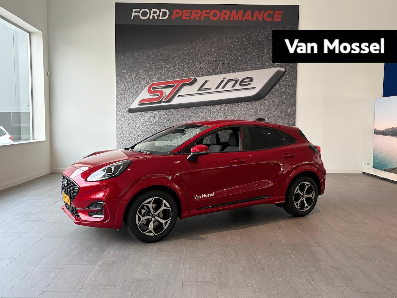 Ford Puma - 1.0 EcoBoost Hybrid ST-Line | WINTERPACK | COMFORTPACK | APPLE CARPLAY/ANDROID AUTO | - AutoWereld.nl