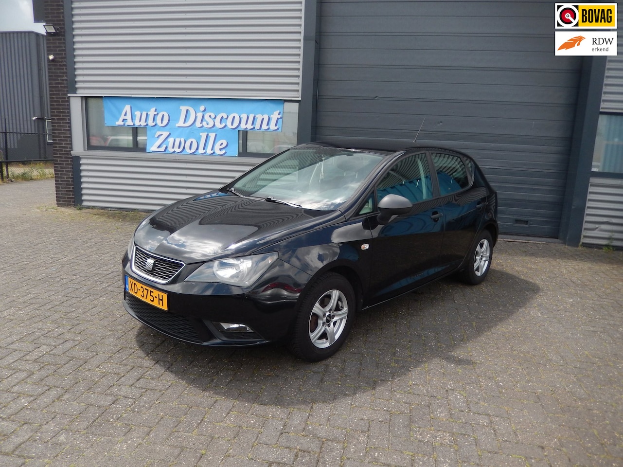 SEAT Ibiza - 1.2 Reference AIRCO CRUISE CONTROL APK 15-05-2027 - AutoWereld.nl