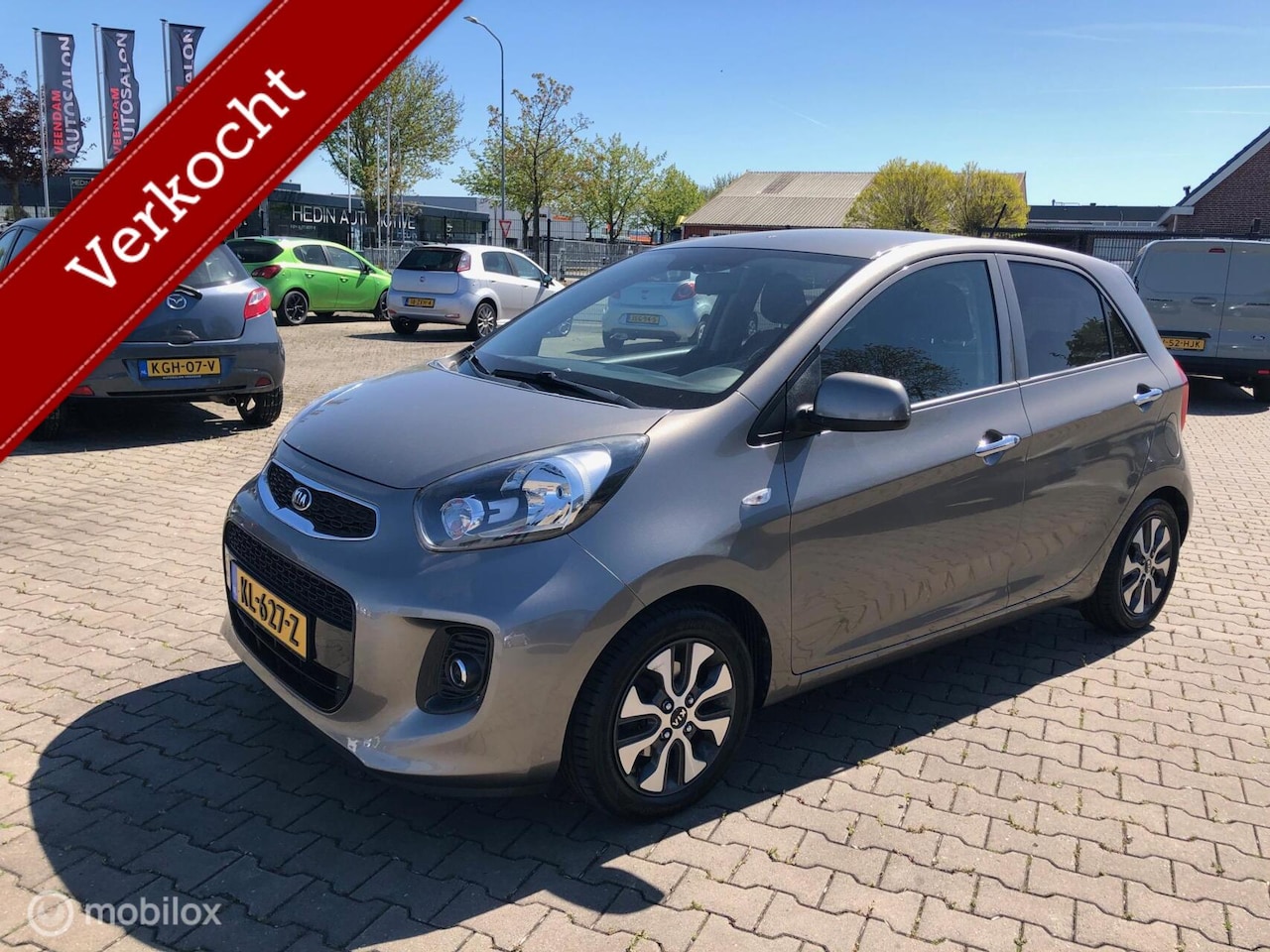 Kia Picanto - 1.0 CVVT NAVI CAMERA CRUISE CONTR TRH ELL PAK - AutoWereld.nl