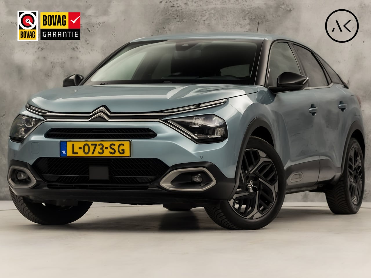 Citroën C4 - 1.2 Puretech Shine Automaat (APPLE CARPLAY, GROOT NAVI, 360 CAMERA, STUUR/STOELVERWARMING, - AutoWereld.nl
