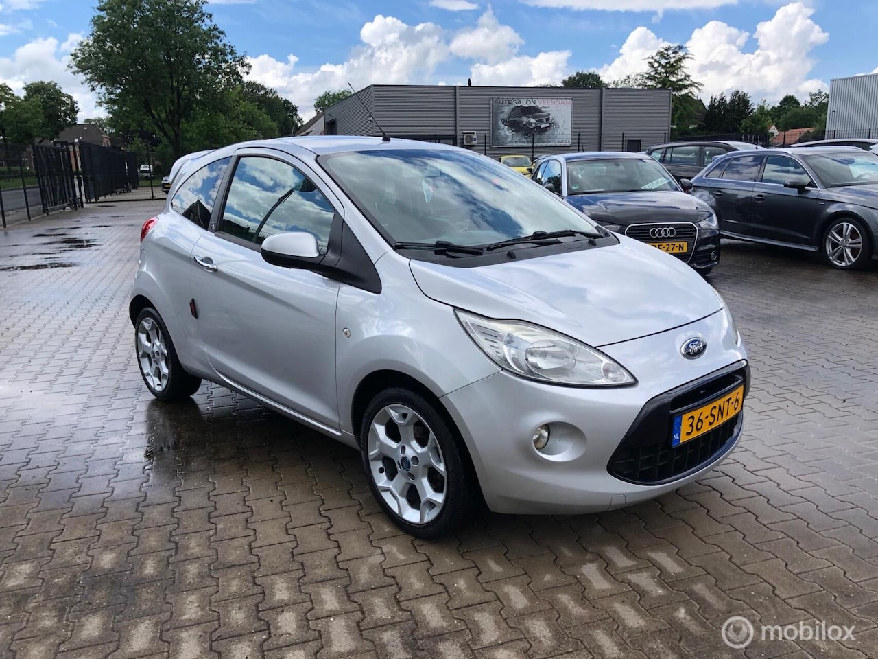 Ford Ka - 1.2 SPEC UITVR AIRCO ELL PAK LMV - AutoWereld.nl