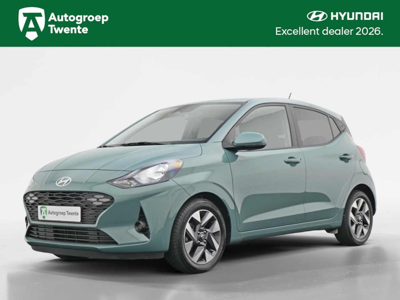 Hyundai i10 - 1.0 Comfort Smart 5-zits | Sportvelgen | Private lease 339pm - AutoWereld.nl