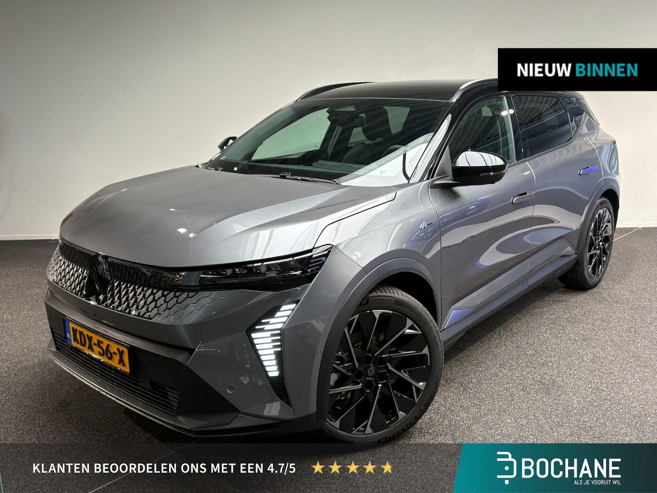 Renault Scenic E-Tech - EV87 long range esprit Alpine Demo | 360 Camera | Harman Kardon Speakers | Stoel/Stuurwiel - AutoWereld.nl