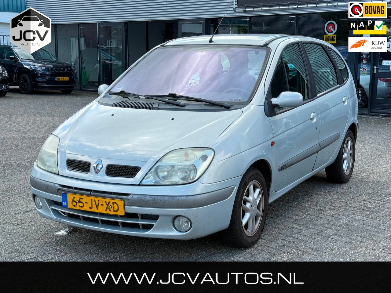 Renault Scénic - 1.6-16V Expression INRUILKOOPJE!! - AutoWereld.nl