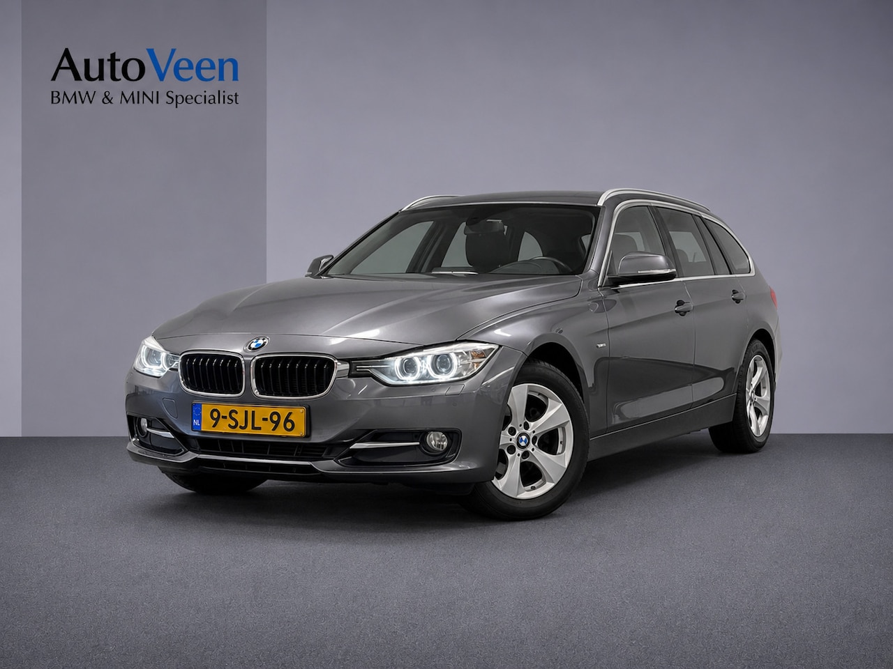 BMW 3-serie Touring - 316i Executive (CRUISE, NAVI, LED, PARKEERSENSOREN, GOED ONDERHOUDEN) - AutoWereld.nl