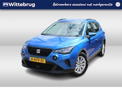 SEAT Arona - 1.0 TSI 95pk Style / Navigatie by APP / LED / LM 16 inch / Parkeersensoren A / Clima
