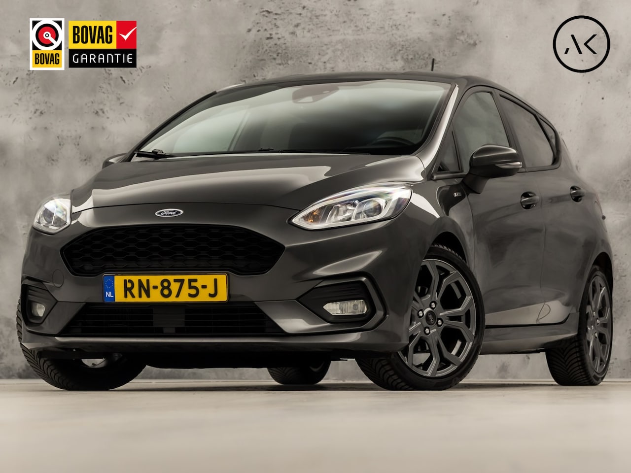 Ford Fiesta - 1.0 EcoBoost ST-Line (APPLE CARPLAY, STUUR/STOELVERWARMING, KEYLESS, SPORTSTOELEN, GETINT - AutoWereld.nl