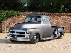 Chevrolet Apache - 3100 A true crowd magnet wherever it goes, Finished in a stealthy satin grey paint scheme,