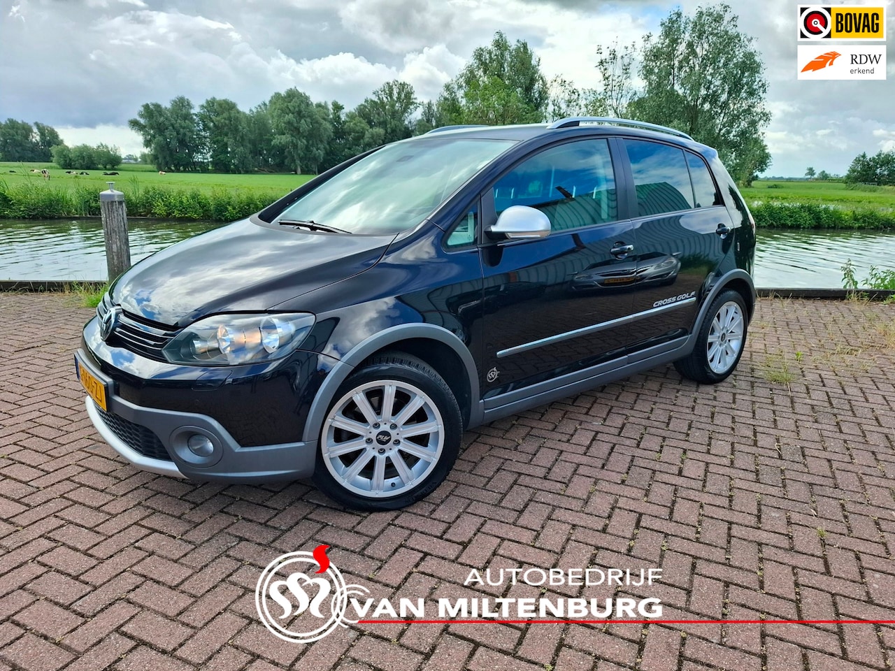 Volkswagen Golf Plus - 1.4 TSI Cross automaat Clima Cruise PDC - AutoWereld.nl