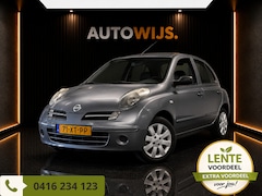 Nissan Micra - 1.2 ELLE|INRUIL KOOPJE|Airco|NL AUTO|