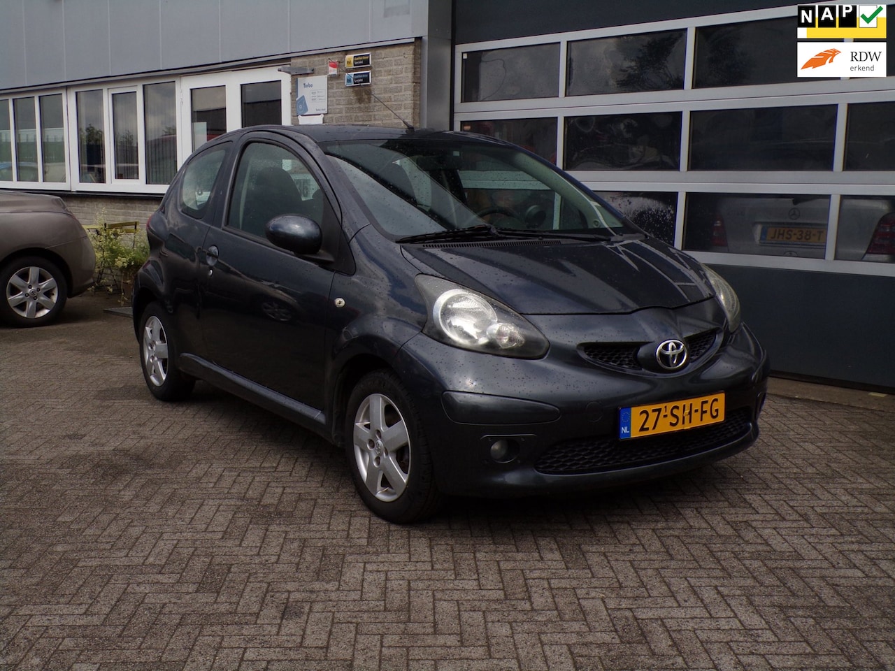 Toyota Aygo - 1.0-12V Sport 1.0-12V Sport - AutoWereld.nl