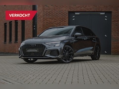 Audi A3 Sportback - 40 TFSI e S Edition | Zwart optiek | Leder | Matrix | Apple Carplay | Adaptieve Cruise