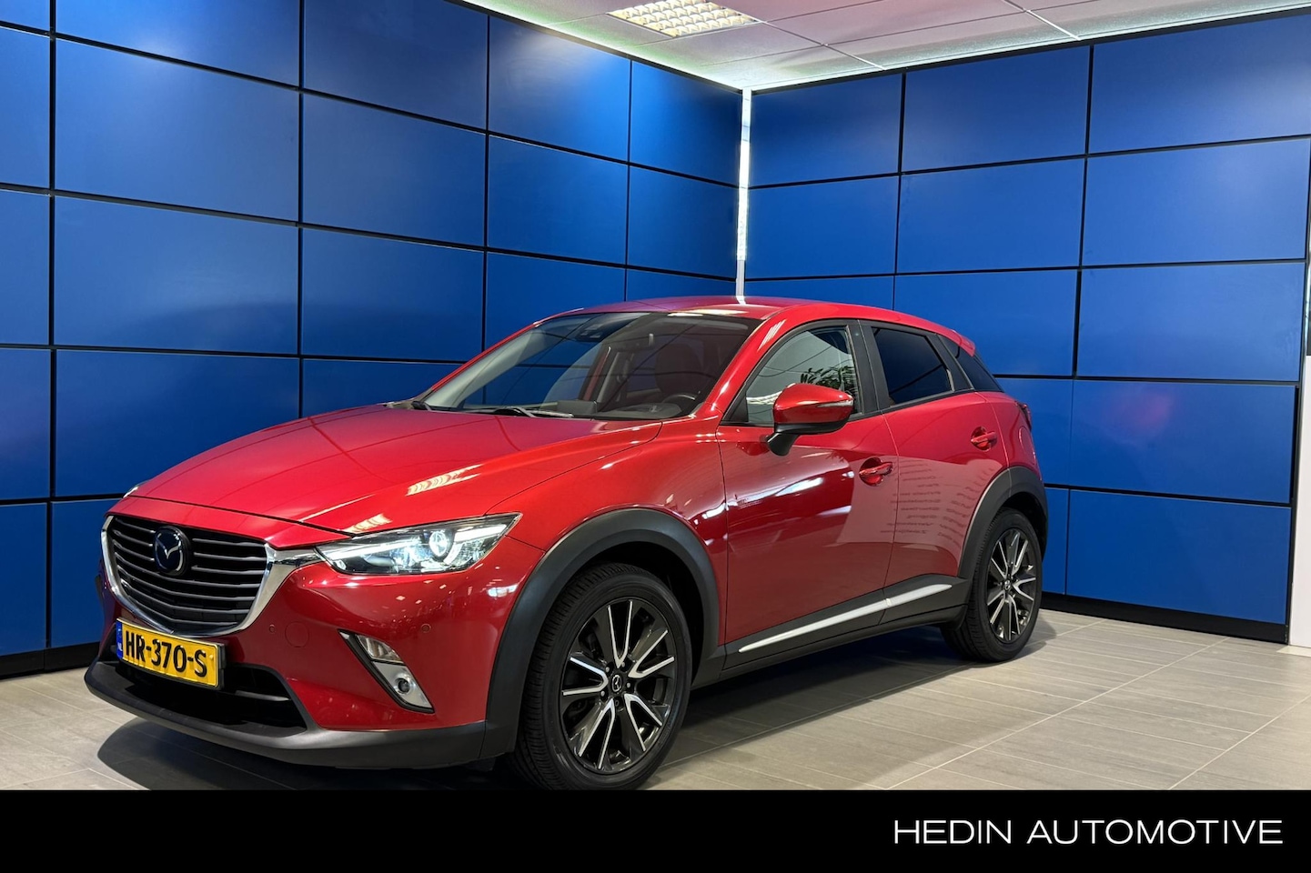 Mazda CX-3 - 2.0 SkyActiv-G 120 GT-M 2.0 SkyActiv-G 120 GT-M - AutoWereld.nl