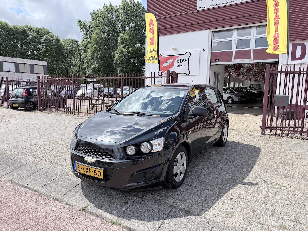 Chevrolet Aveo - 1.2 LT 1.2 86PK LT - AutoWereld.nl