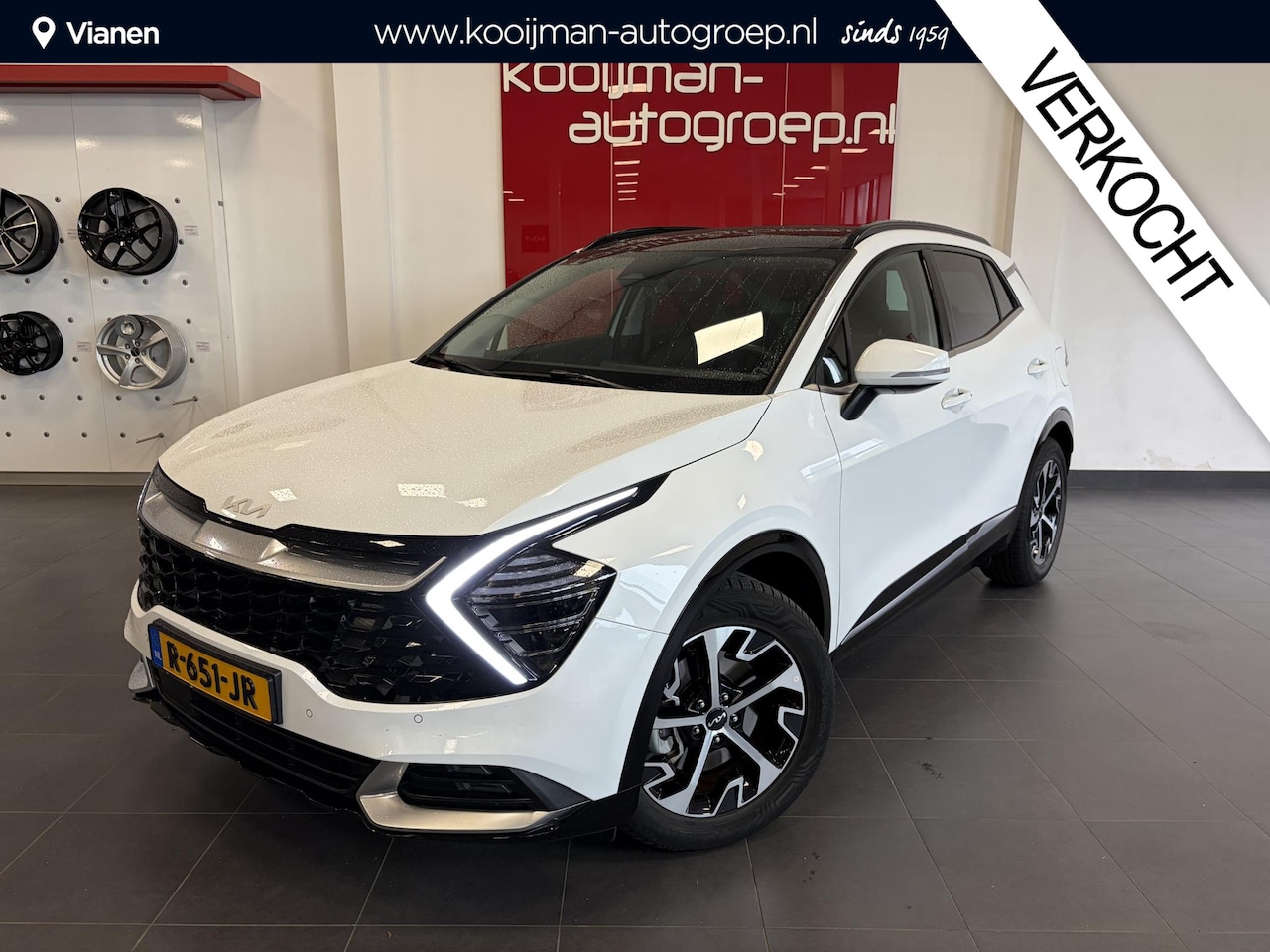 Kia Sportage - 1.6 T-GDi Hybrid DynamicPlusLine 1.6 T-GDi Hybrid DynamicPlusLine - AutoWereld.nl